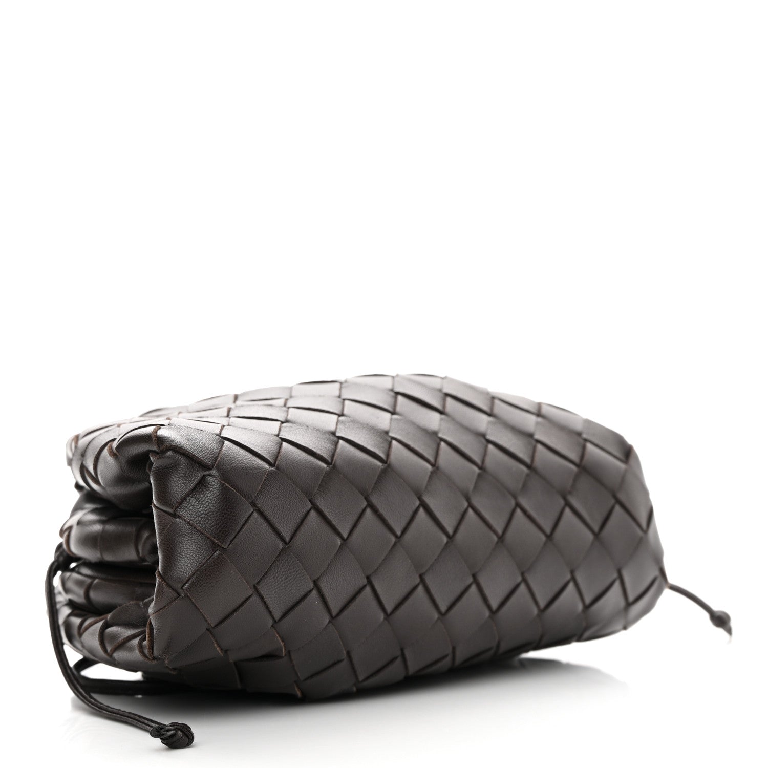 Bottega Veneta Nappa Intrecciato The Mini Pouch Fondant 4 of 9
