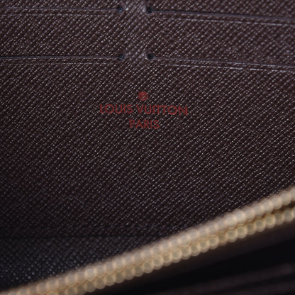 Louis Vuitton Damier Ebene Zippy Wallet 6 of 9