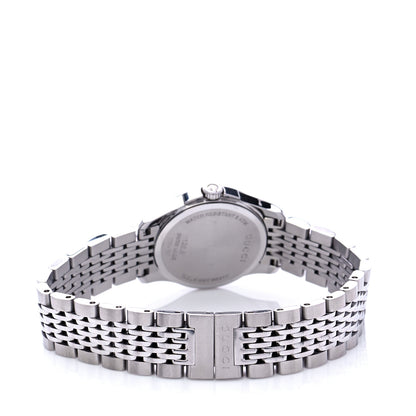 Gucci Stainless Steel 27mm G-Timeless Quartz Watch Black 3 of 6