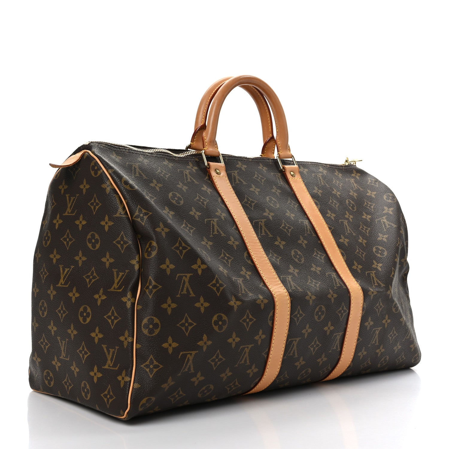 Louis Vuitton Monogram Keepall 50 3 of 11