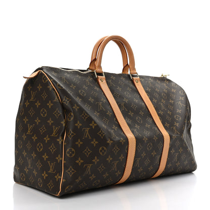 Louis Vuitton Monogram Keepall 50 3 of 11