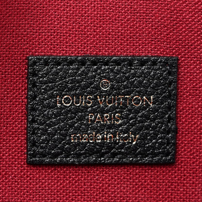 Louis Vuitton Empreinte Monogram Giant Felicie Pochette Black Beige 7 of 16