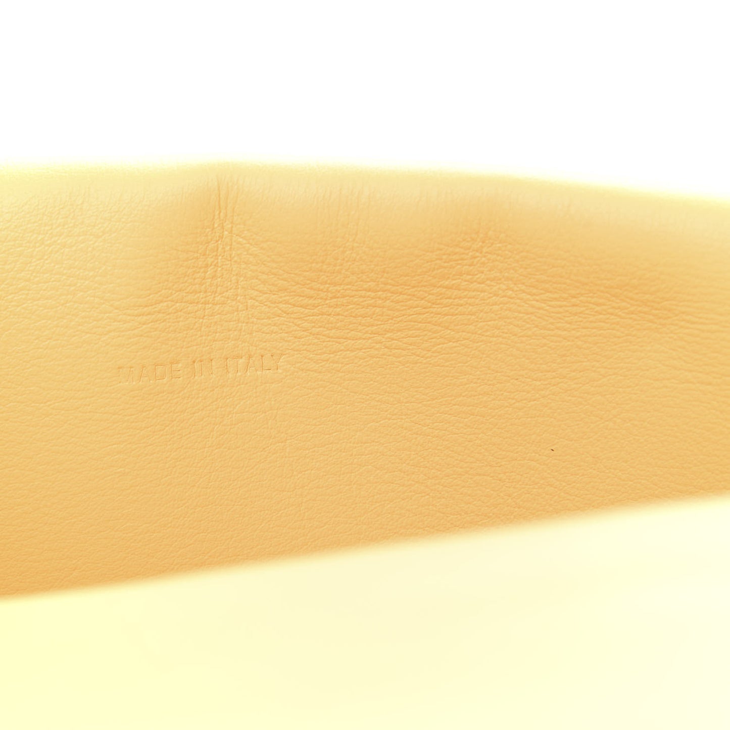 Smooth Calfskin Small Tri-Color Be Dior Flap Black Grey Yellow