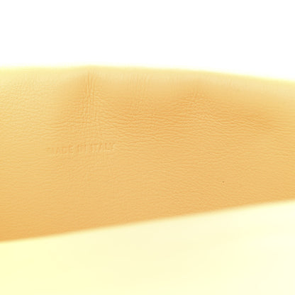 Christian Dior Smooth Calfskin Small Tri-Color Be Dior Flap Black Grey Yellow 8 of 11