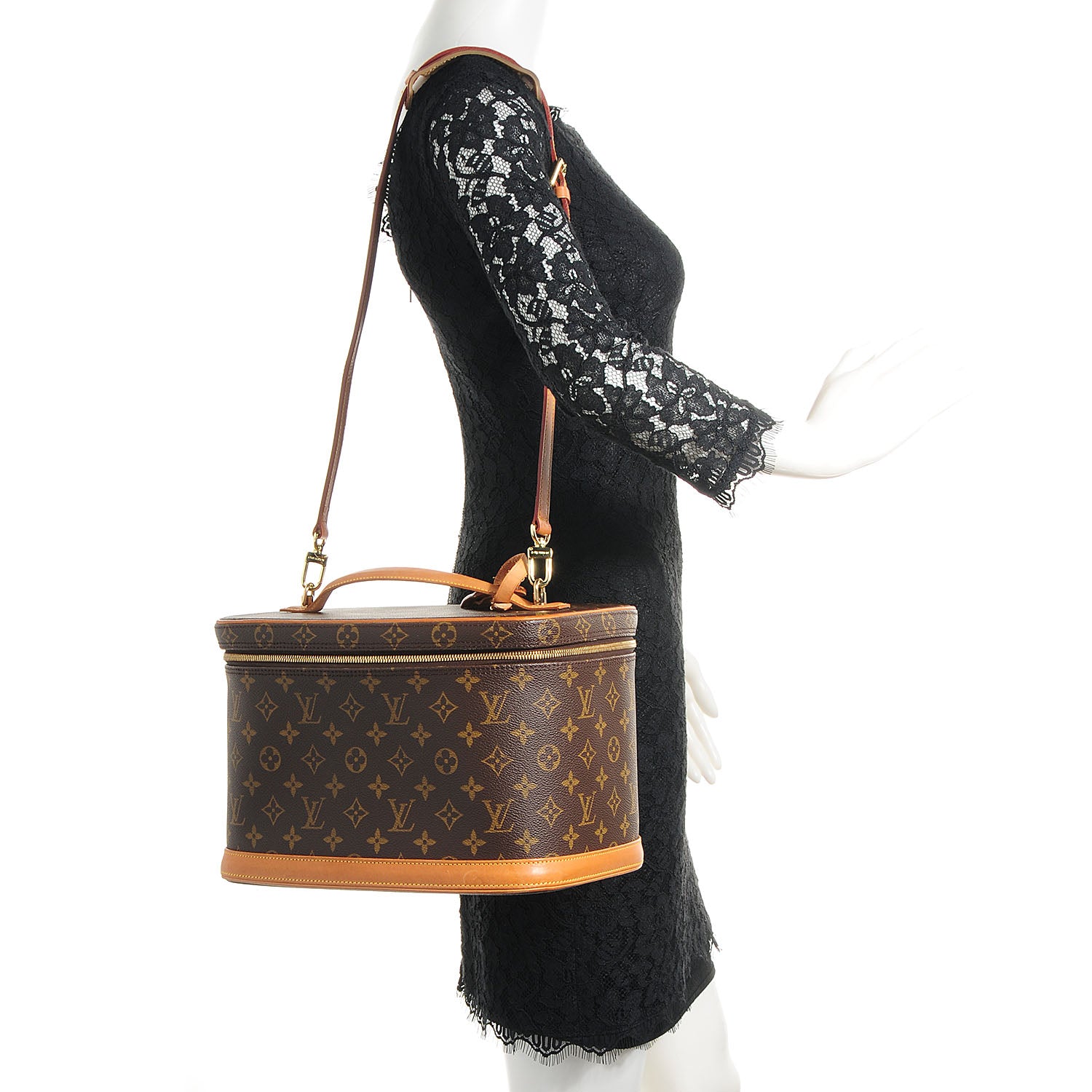 Louis Vuitton Monogram Nice 2 of 8