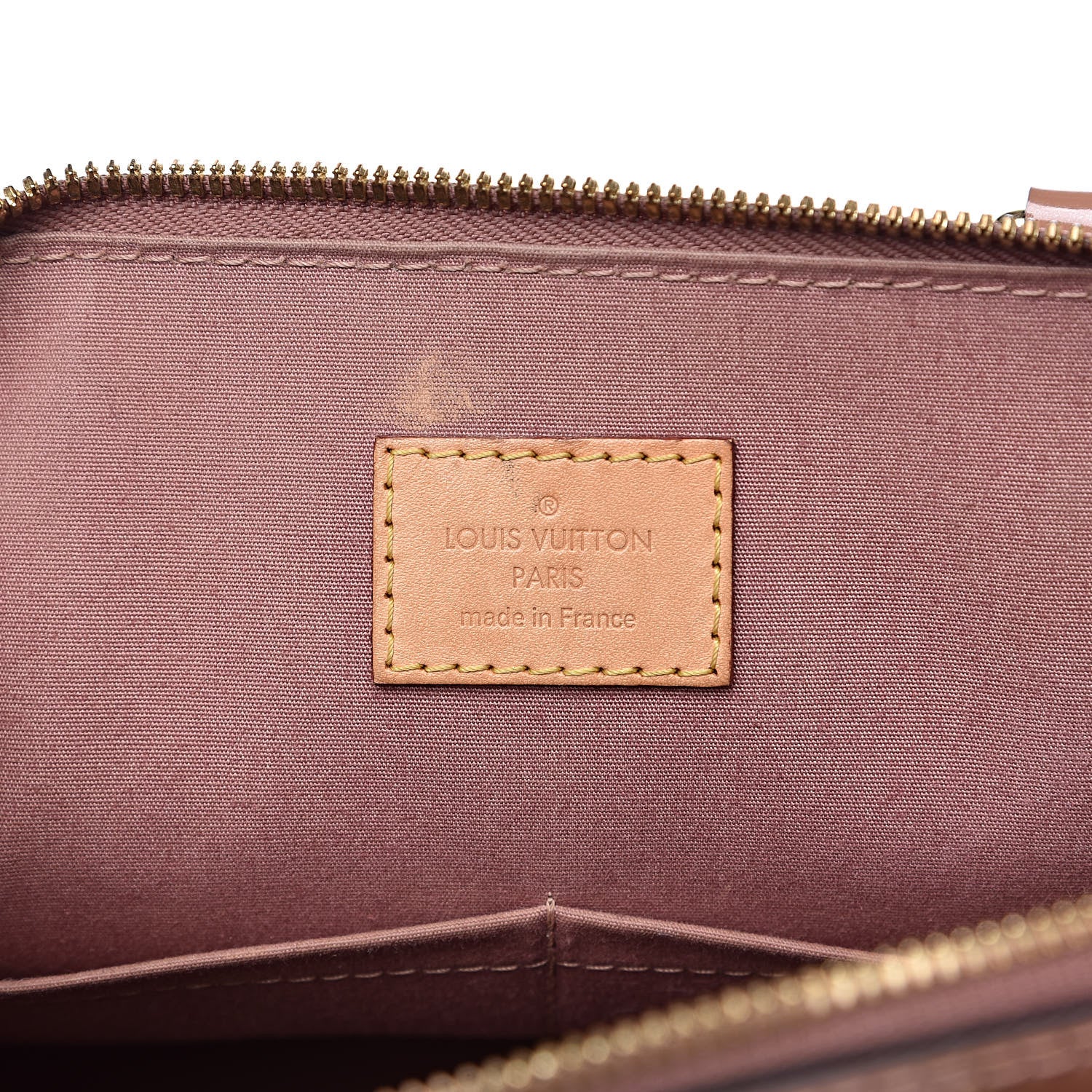 Louis Vuitton Vernis Alma MM Rose Florentin 6 of 15