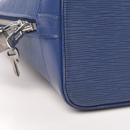 Louis Vuitton Epi Alma PM Myrtille 13 of 18