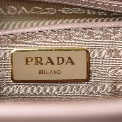 Prada Saffiano Lux Open Promenade Tote Cammeo 6 of 25