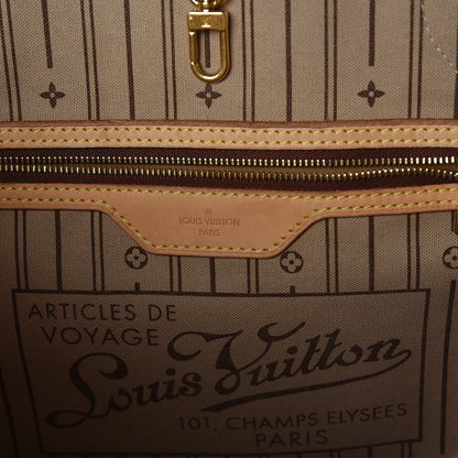 Louis Vuitton Monogram Neverfull MM 6 of 20