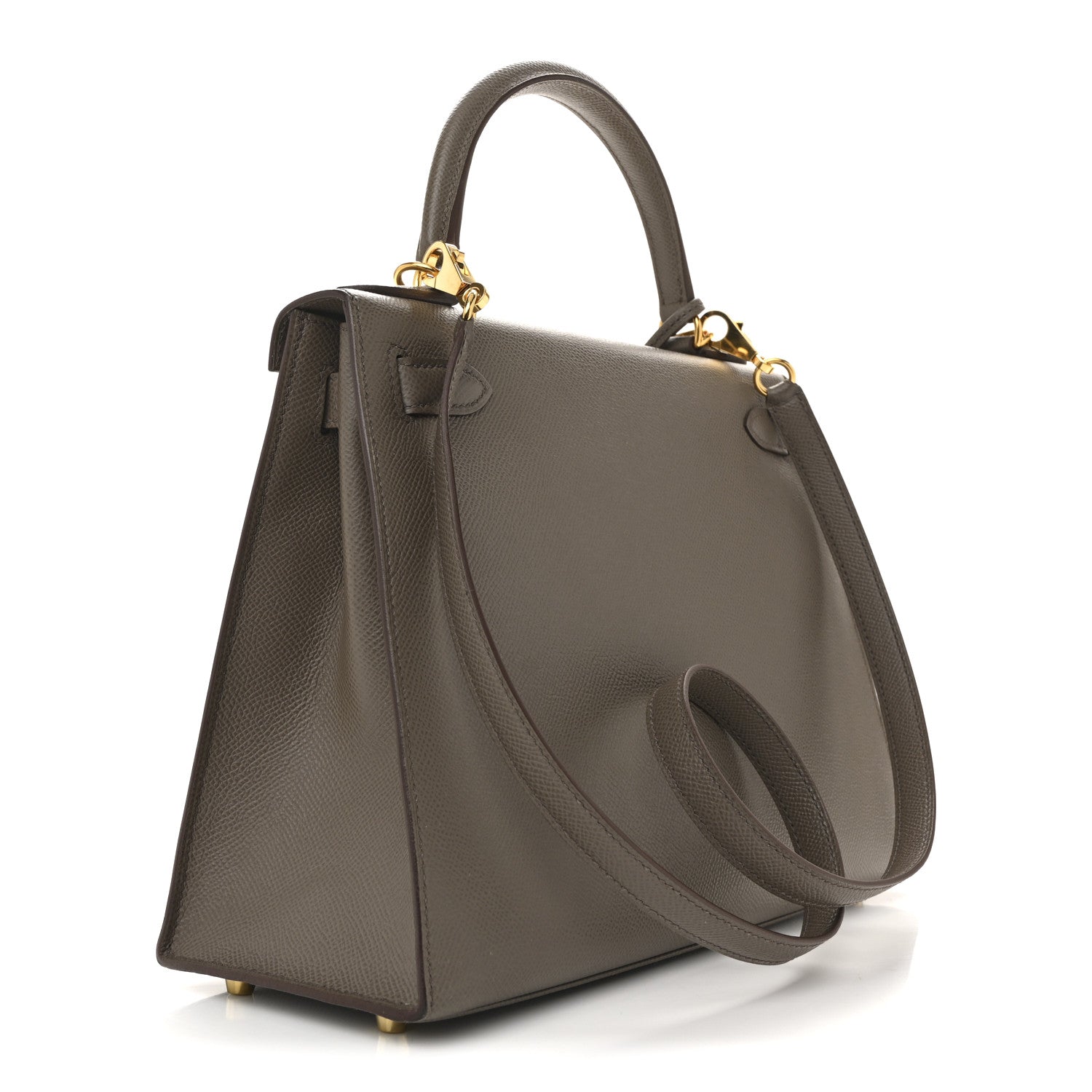 Hermes Epsom Kelly Sellier 28 Etain 3 of 18