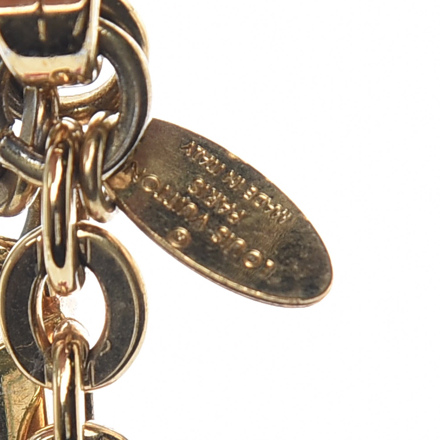 Louis Vuitton Acetate Hollow Flower Bag Charm Fuchsia 5 of 7