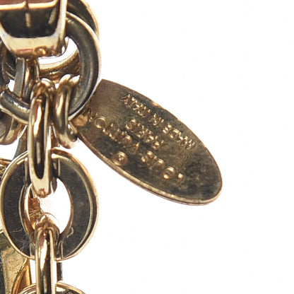 Louis Vuitton Acetate Hollow Flower Bag Charm Fuchsia 5 of 7