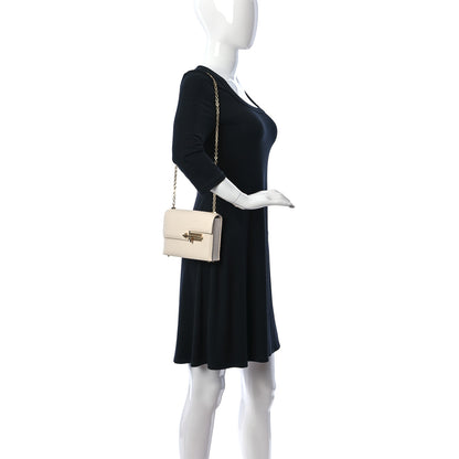 Hermes Chevre Mysore Mini Verrou Chaine Bag Nata 2 of 10