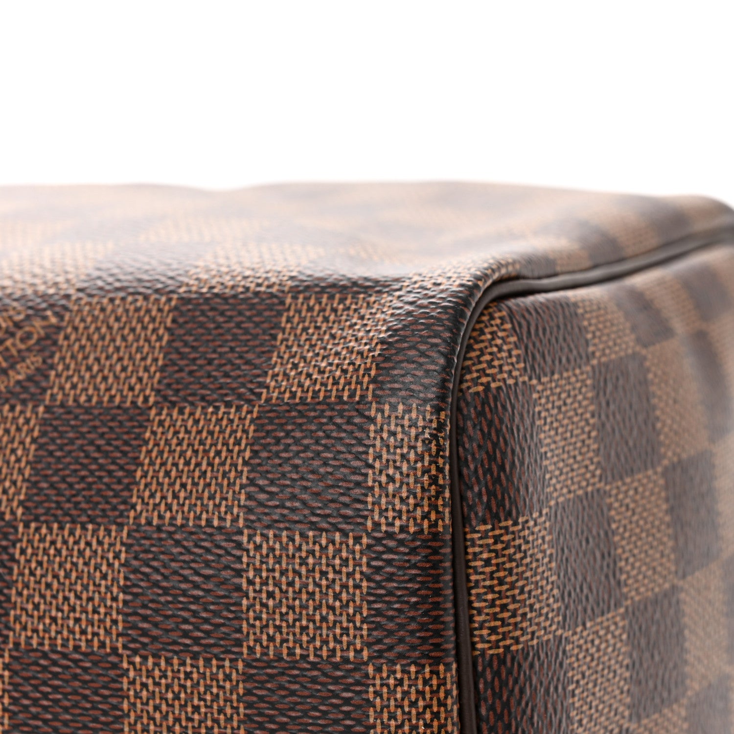 Louis Vuitton Damier Ebene Speedy 30 10 of 12