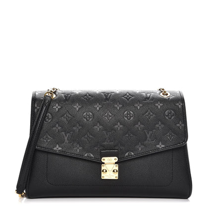 Louis Vuitton Empreinte Saint Germain MM Black 1 of 8