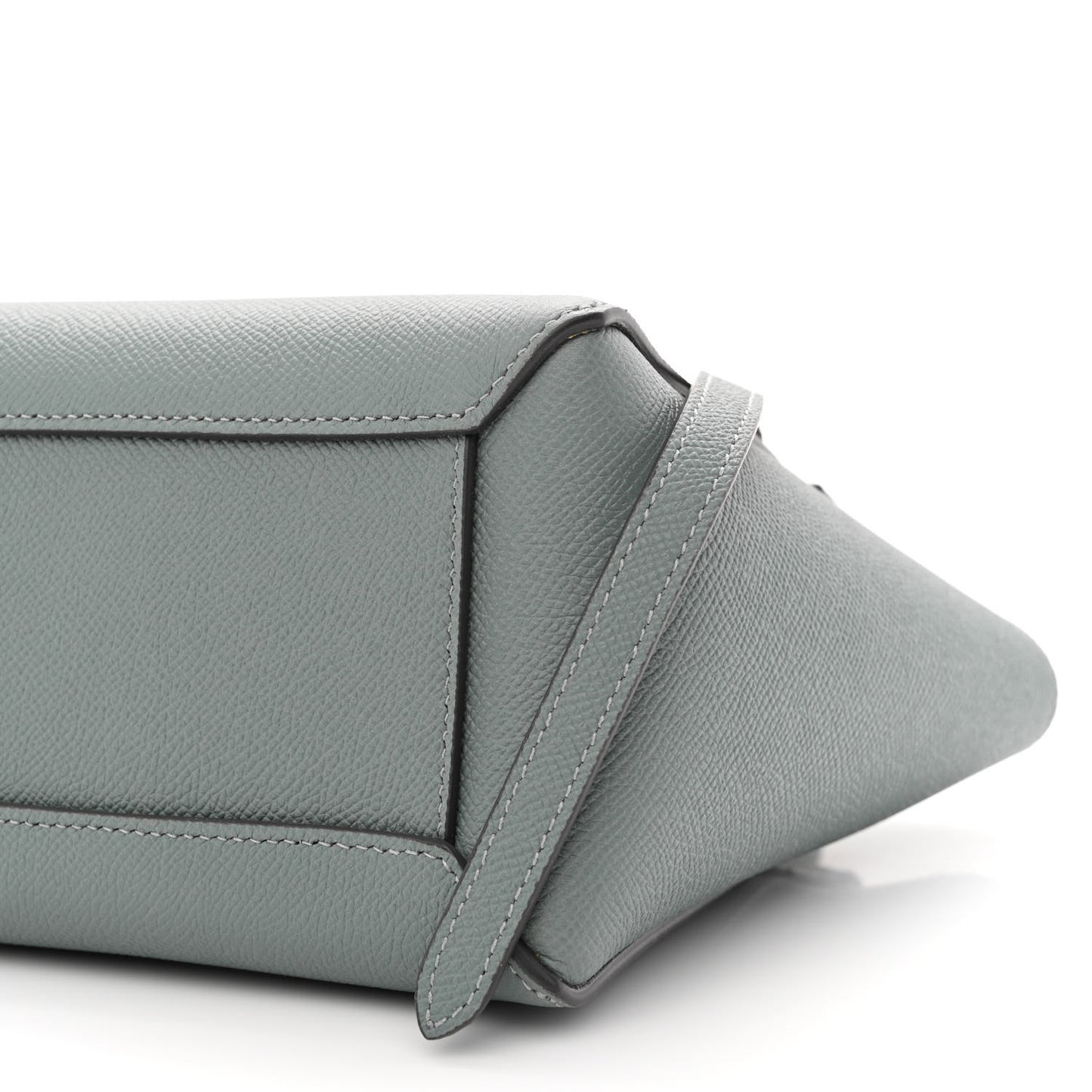 Grained Calfskin Nano Belt Bag Storm