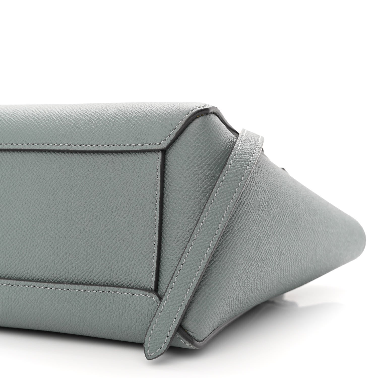 Celine Grained Calfskin Nano Belt Bag Storm 10 of 10