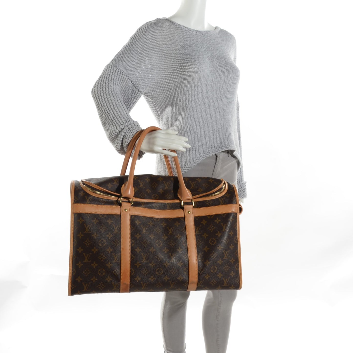 Monogram Sac Chien 50 Pet Carrier