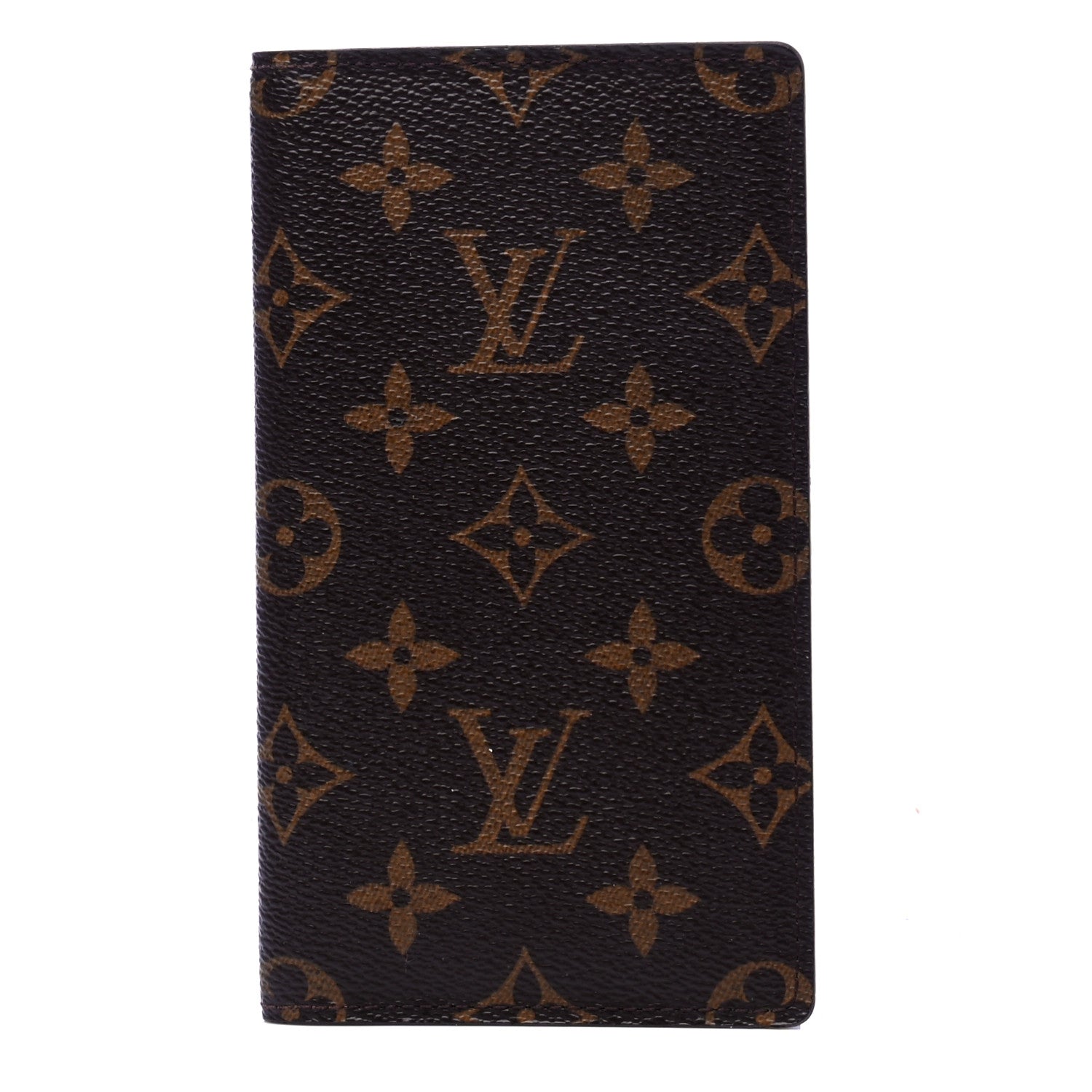 Louis Vuitton Monogram Checkbook Holder Case Wallet 1 of 6