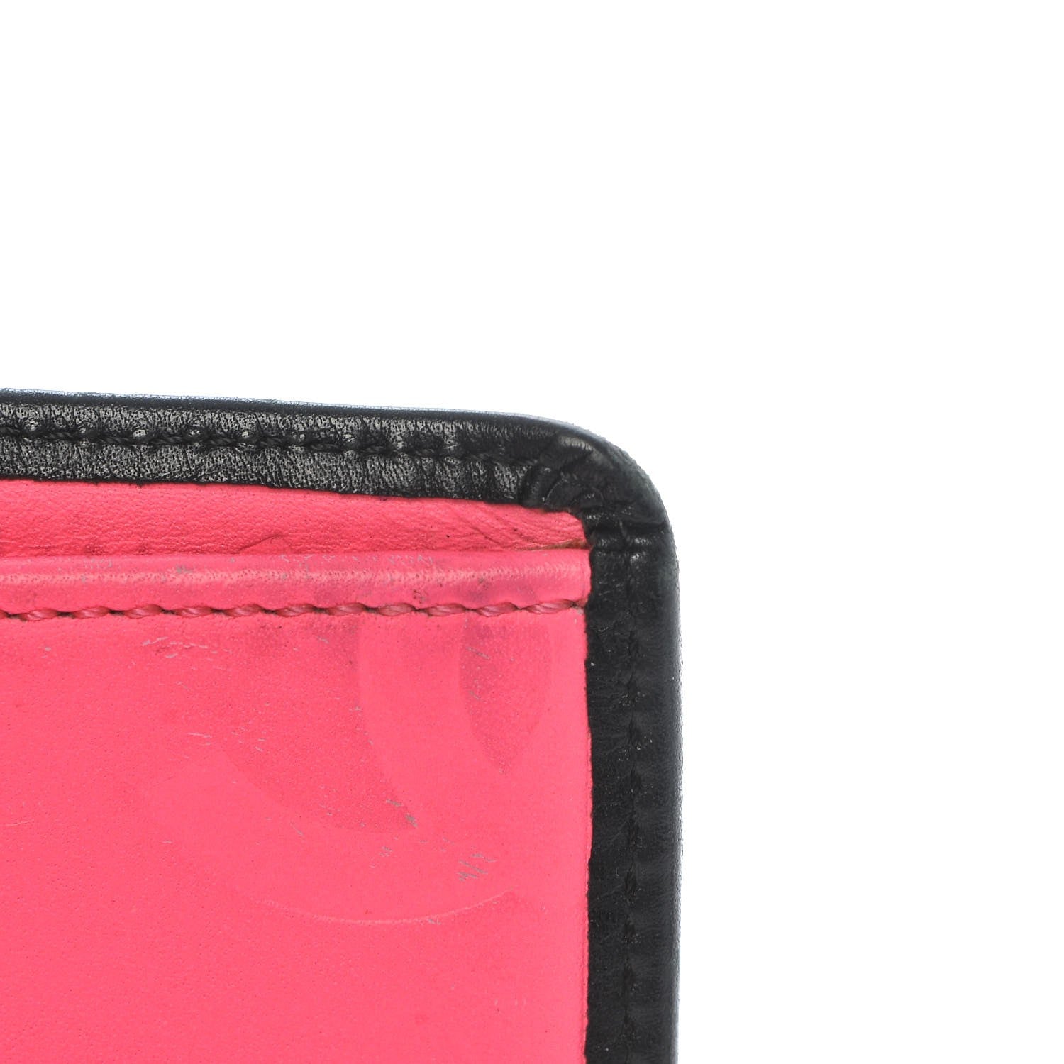 Chanel Calfskin Quilted Cambon Yen Wallet Black White 13 of 19