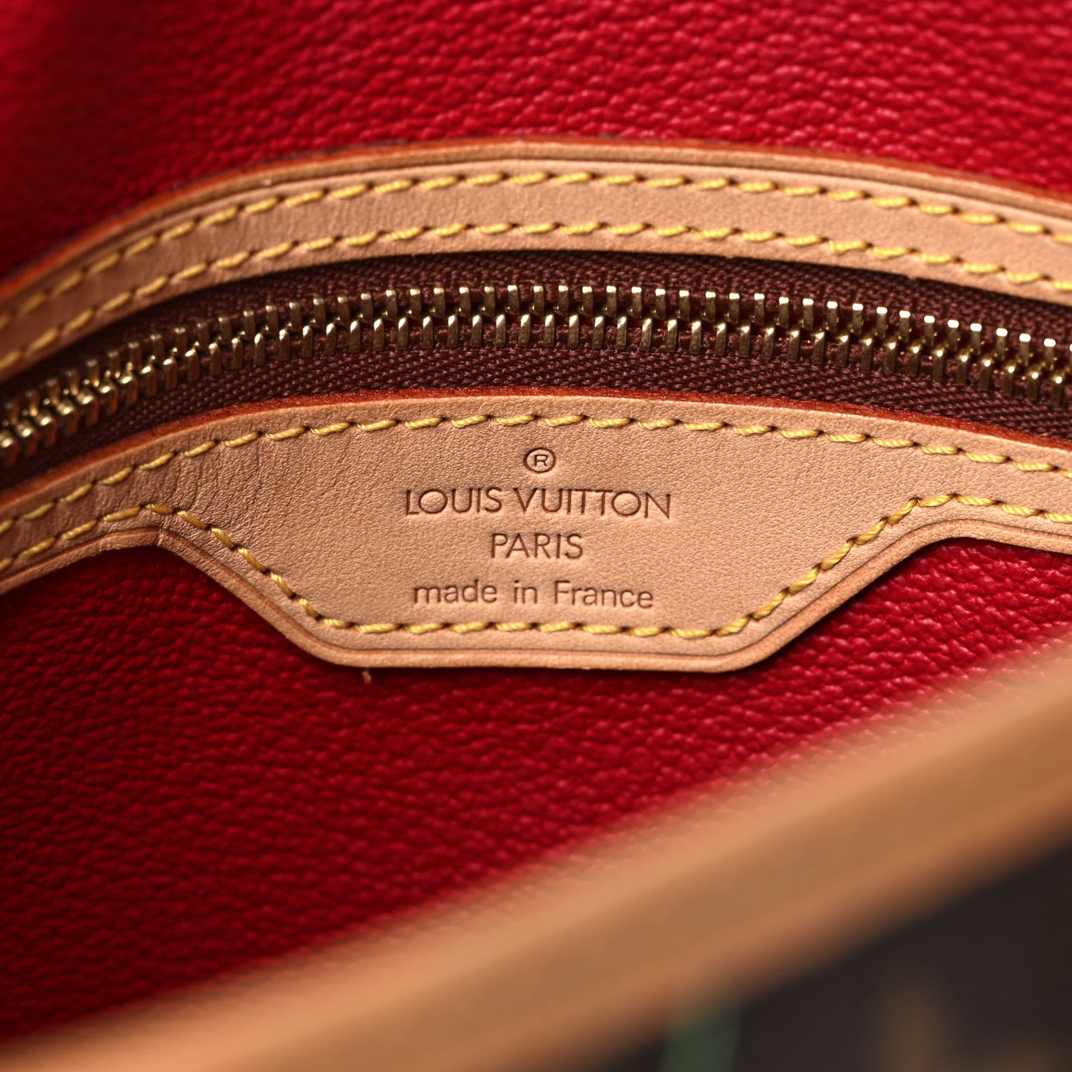 Louis Vuitton Monogram Cerises Bucket Bag 6 of 15
