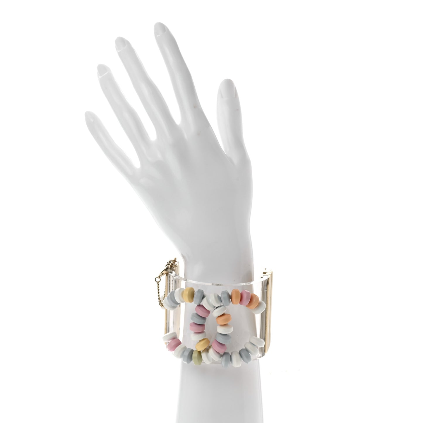 Lucite CC Sweetie Candy Cuff Multicolor