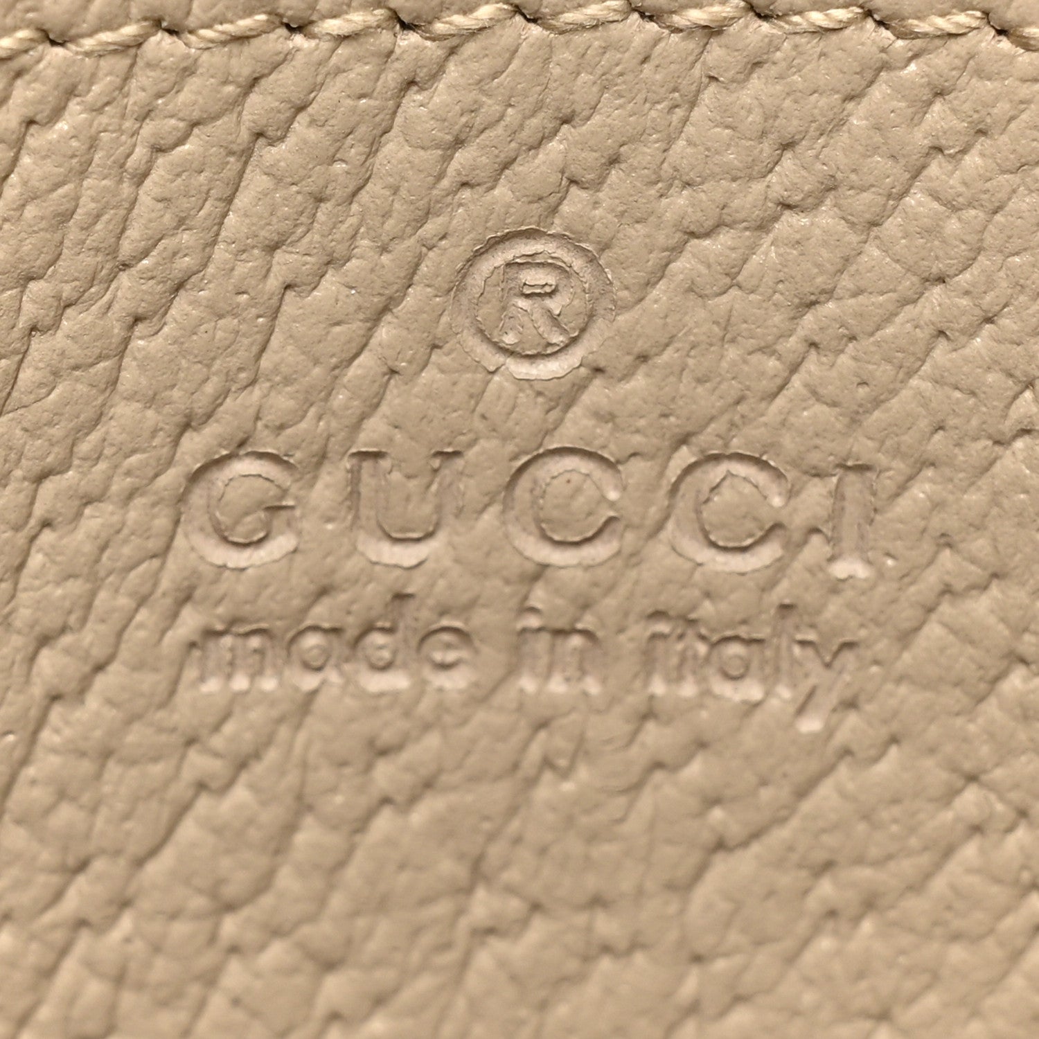 Gucci GG Supreme Monogram Textured Dollar Calfskin Web Mini Horsebit 1955 Shoulder Bag Beige Mystic White Oatmeal 6 of 9