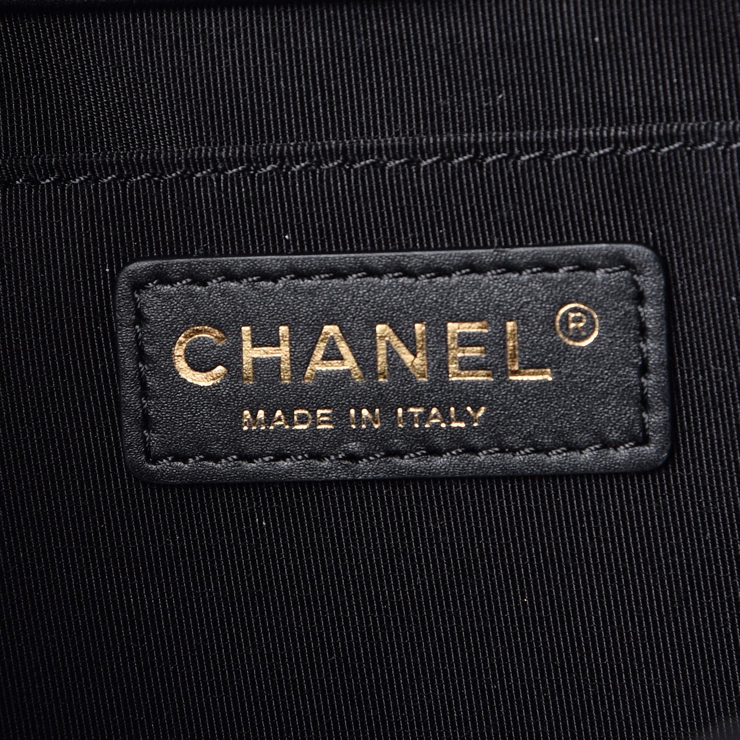 Lambskin Quilted Fold Up Again Clutch Black