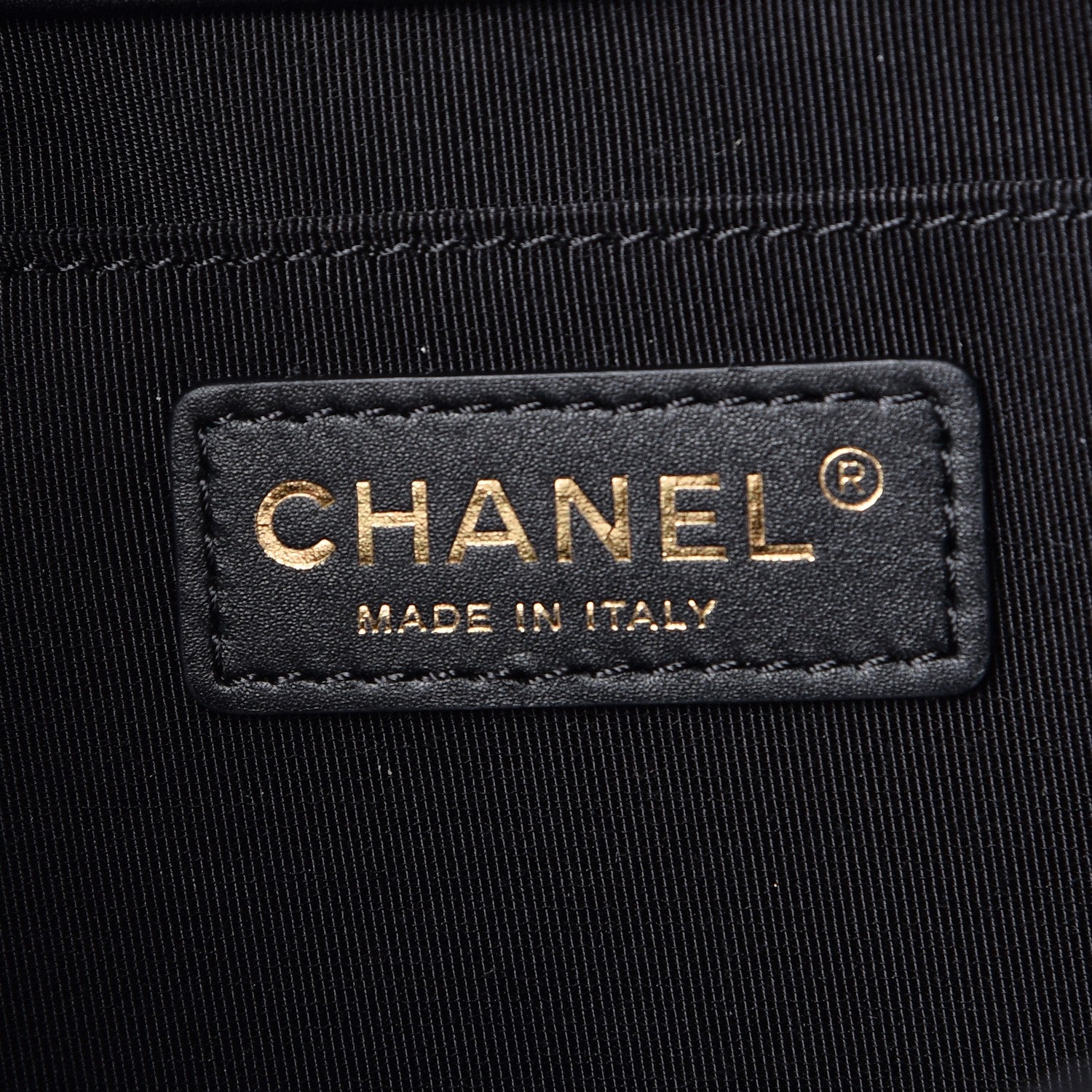 Chanel Lambskin Quilted Fold Up Again Clutch Black 6 of 8