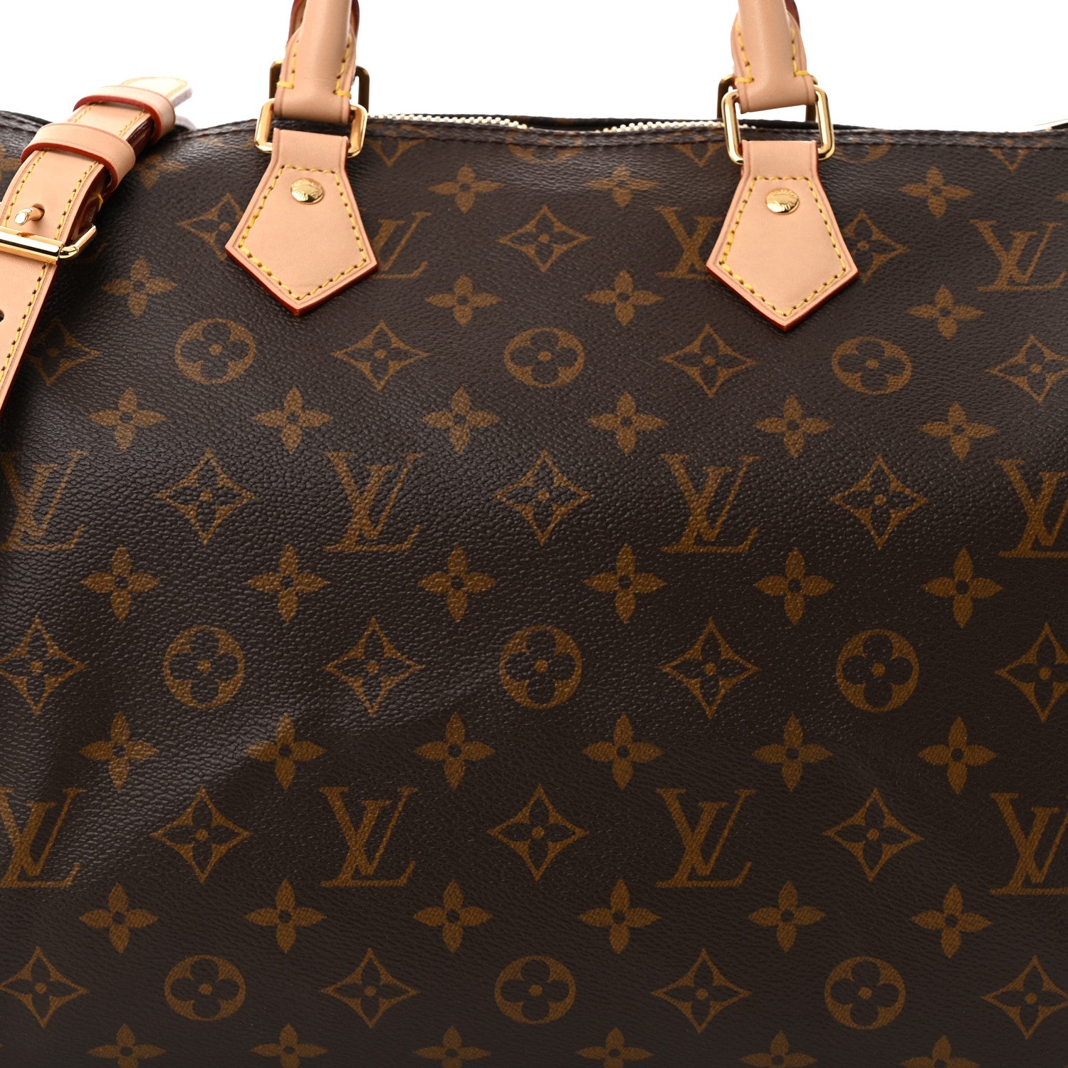 Louis Vuitton Monogram Speedy Bandouliere 35 8 of 10