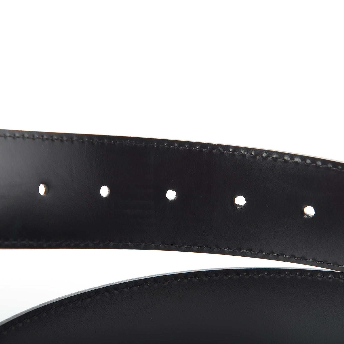 Damier Graphite LV Initiales Belt 100 40