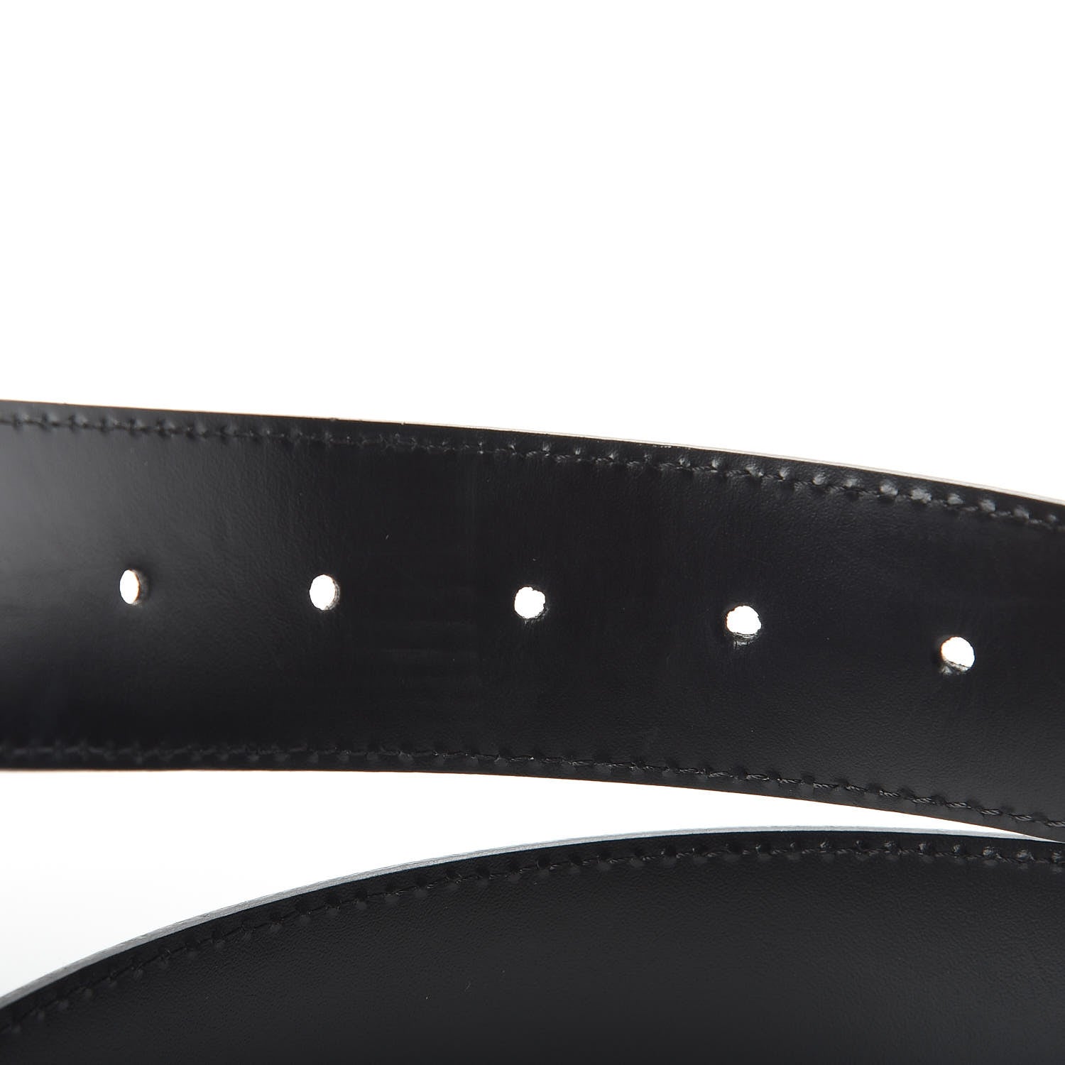 Louis Vuitton Damier Graphite LV Initiales Belt 100 40 6 of 8