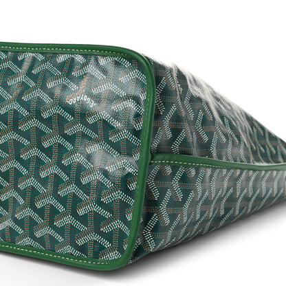 Goyard Goyardine Reversible Anjou PM Green 18 of 18