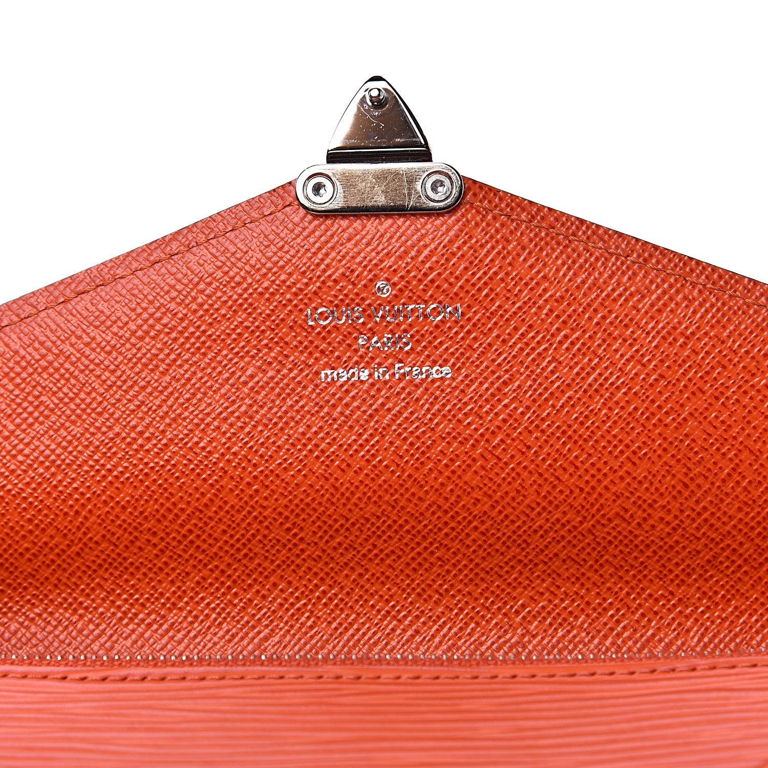 Louis Vuitton Epi Monogram Marie-Rose Wallet Piment 5 of 8