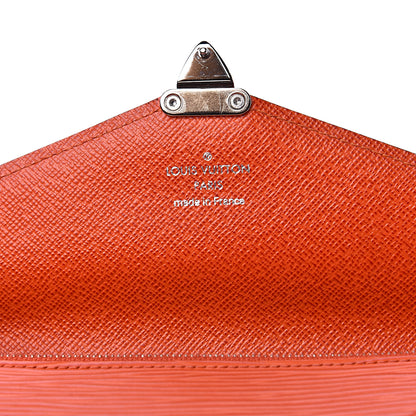 Louis Vuitton Epi Monogram Marie-Rose Wallet Piment 5 of 8
