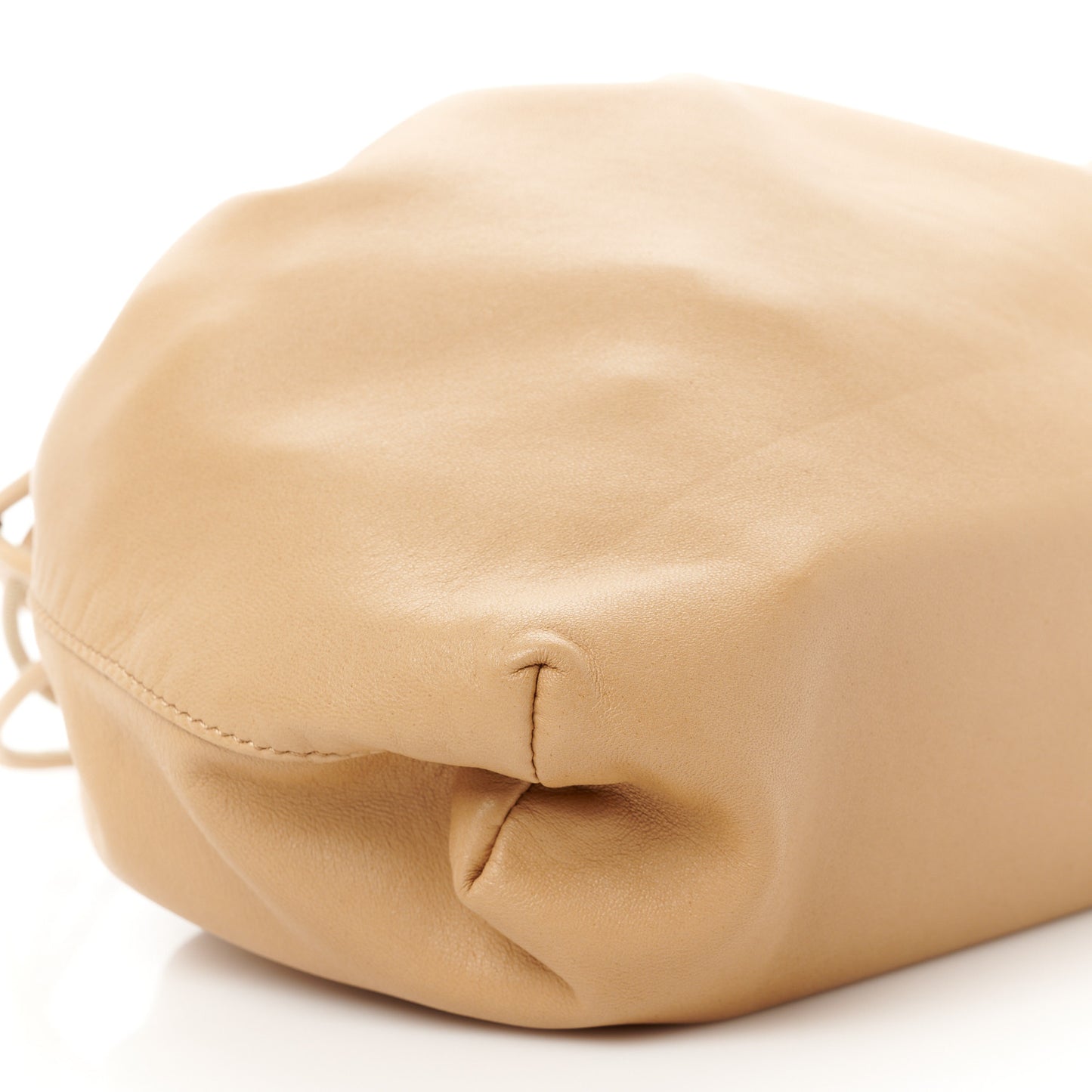 Nappa Small Angy Hobo Bag Cream