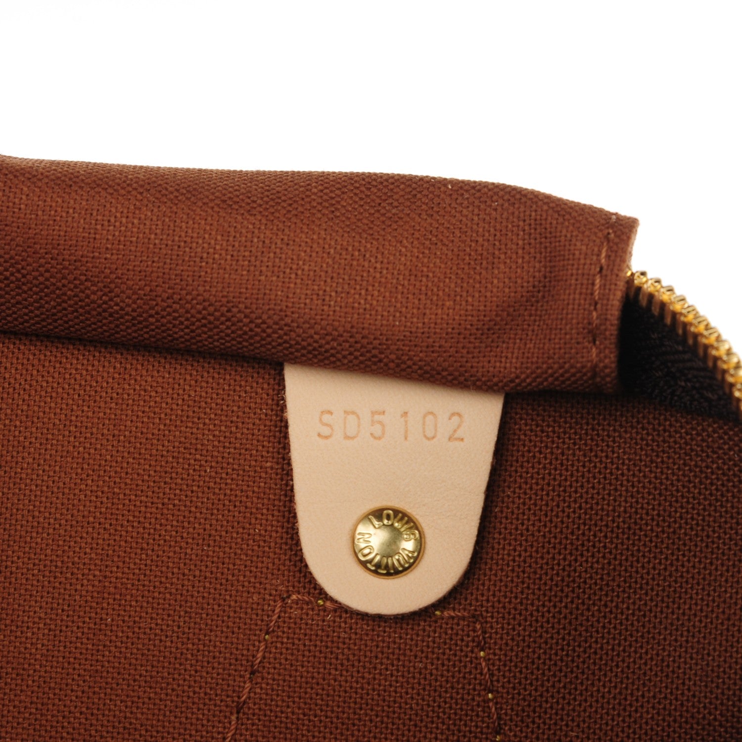 Louis Vuitton Monogram Speedy Bandouliere 40 7 of 9