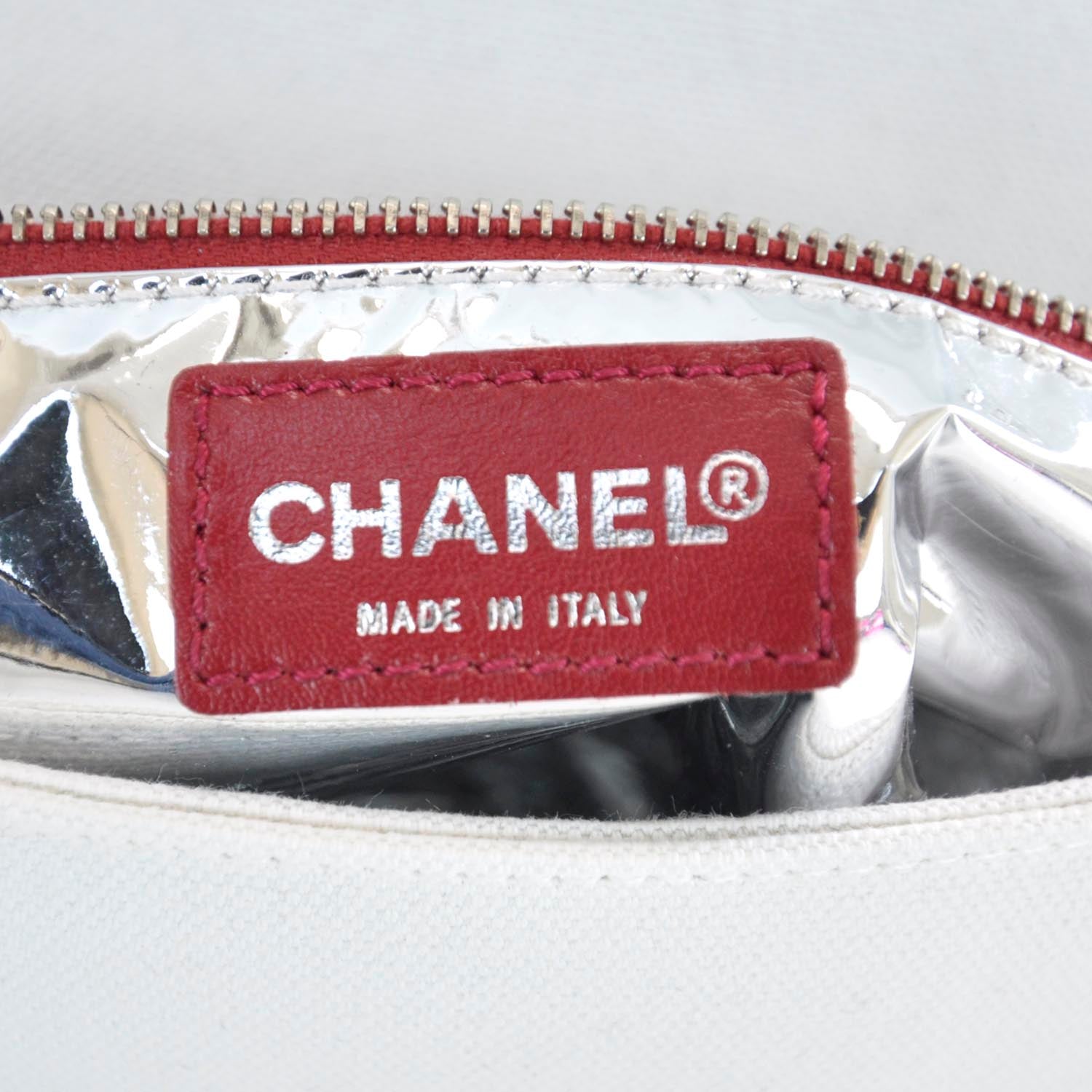 Chanel N°5 Foil Quilted Flap Bag 8 of 9
