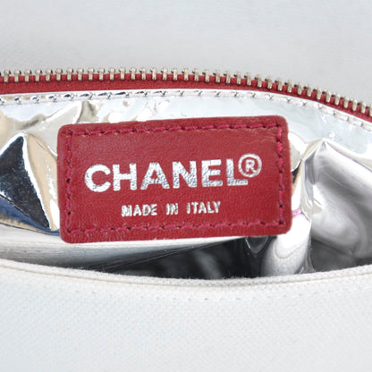 Chanel N°5 Foil Quilted Flap Bag 8 of 9