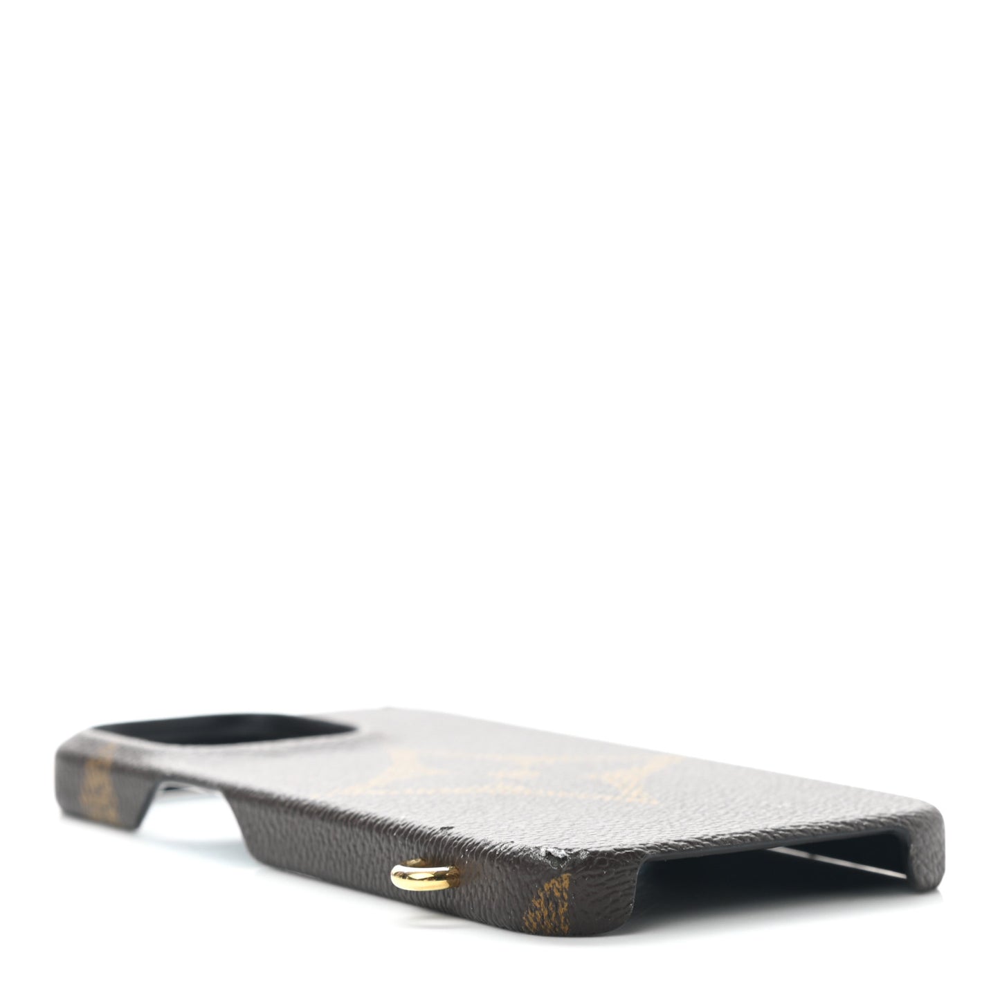 Reverse Monogram Giant iPhone 13 Pro Bumper On Strap
