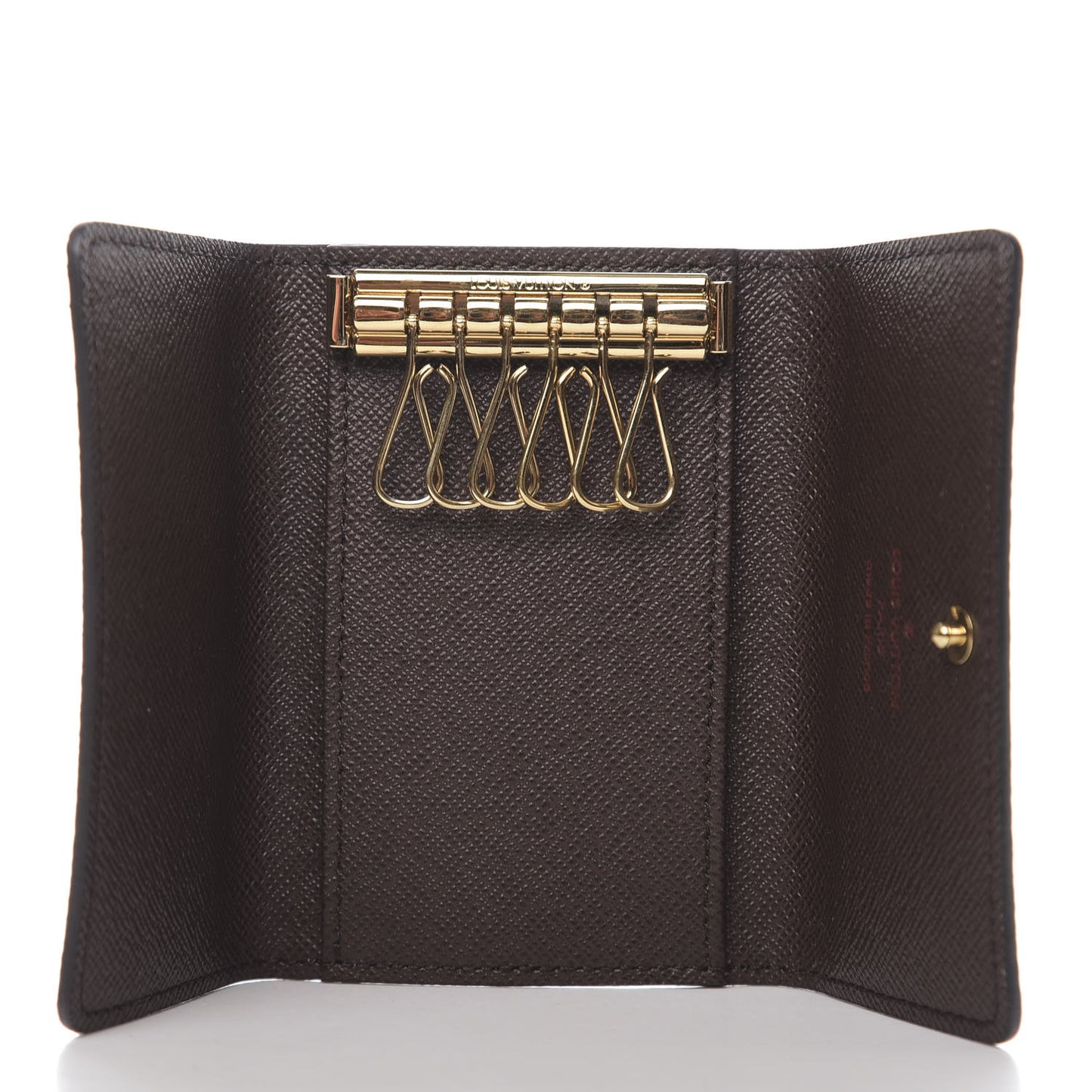 Damier Ebene Multicles 6 Key Holder