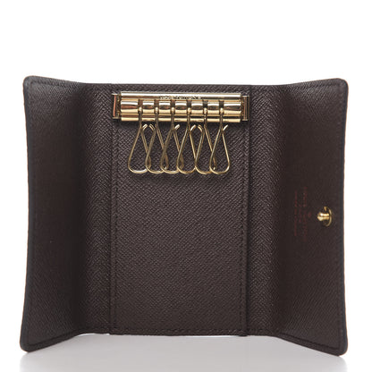 Louis Vuitton Damier Ebene Multicles 6 Key Holder 5 of 8