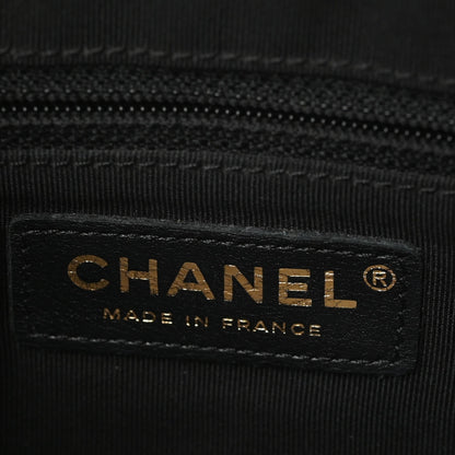 Chanel Lambskin Quilted Large Buckle Camera Case Bag Black 6 of 10