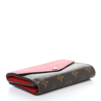 Louis Vuitton Monogram Pallas Compact Wallet Cherry 3 of 6