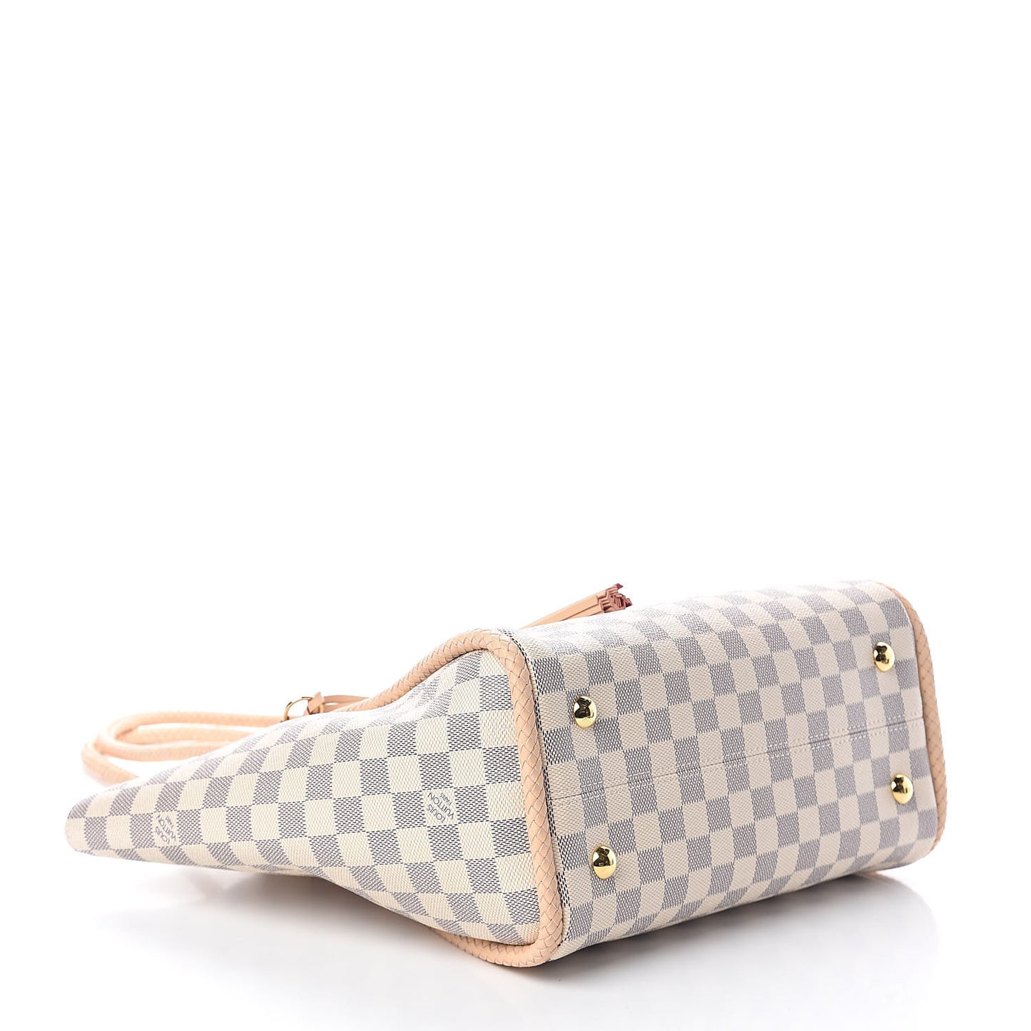 Damier Azur Propriano Rose Ballerine