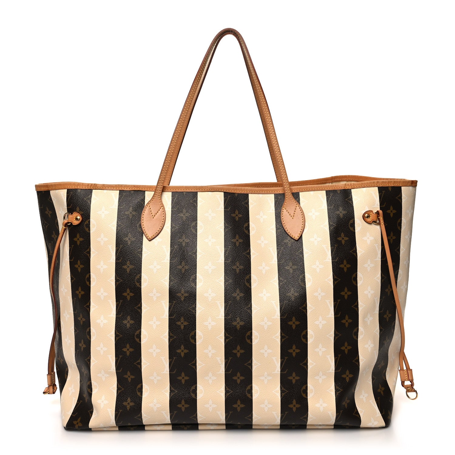 Louis Vuitton Monogram Rayures Neverfull XL 1 of 23