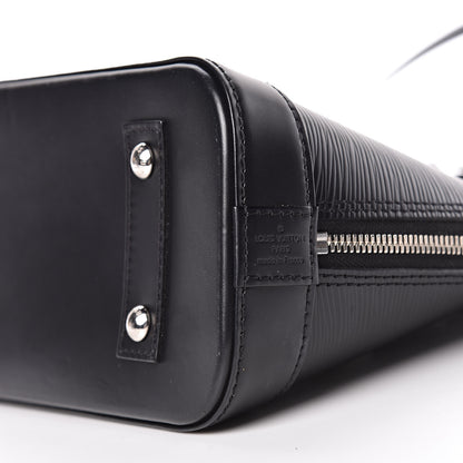 Louis Vuitton Epi Alma BB Black 10 of 10