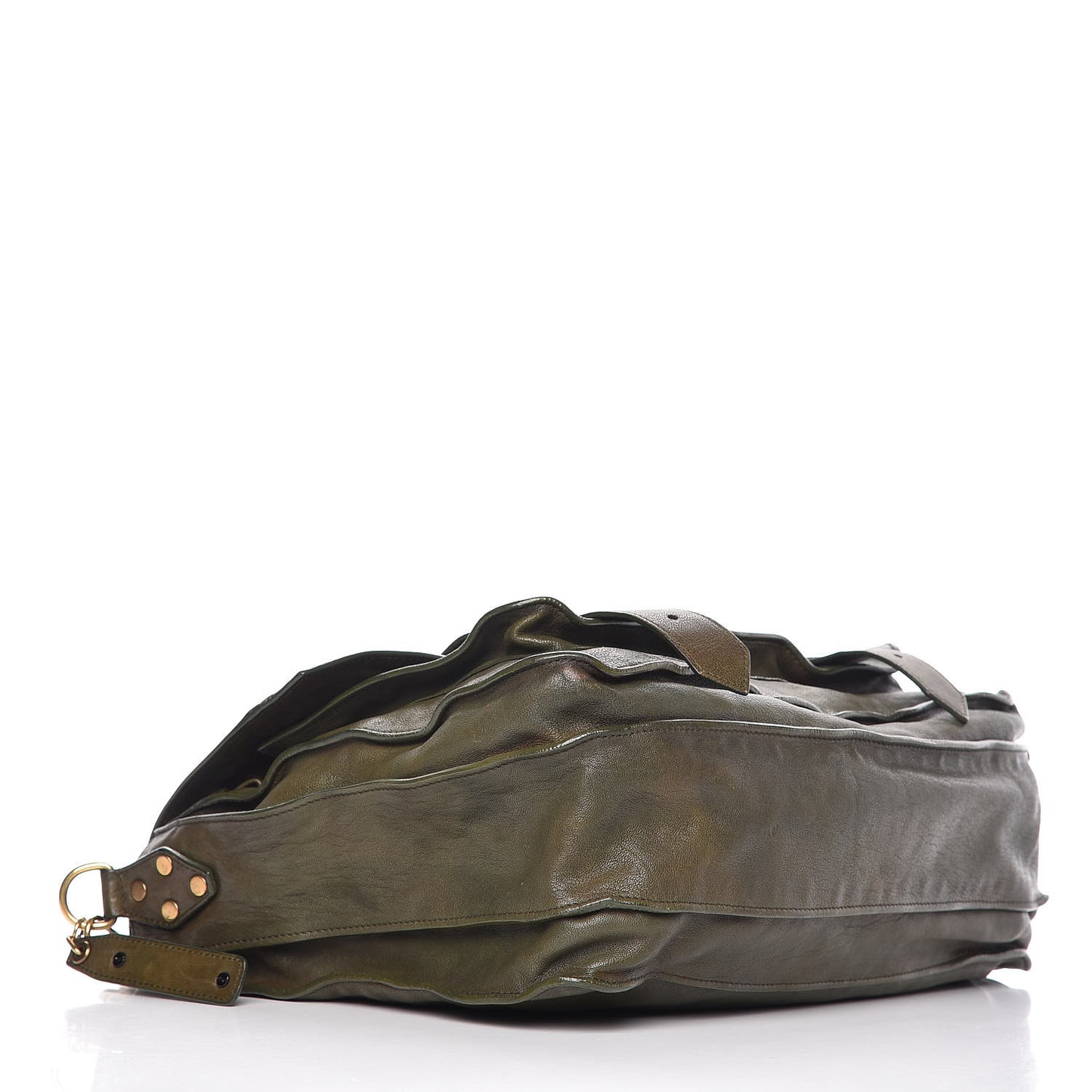 Lambskin Large PS1 Satchel Military