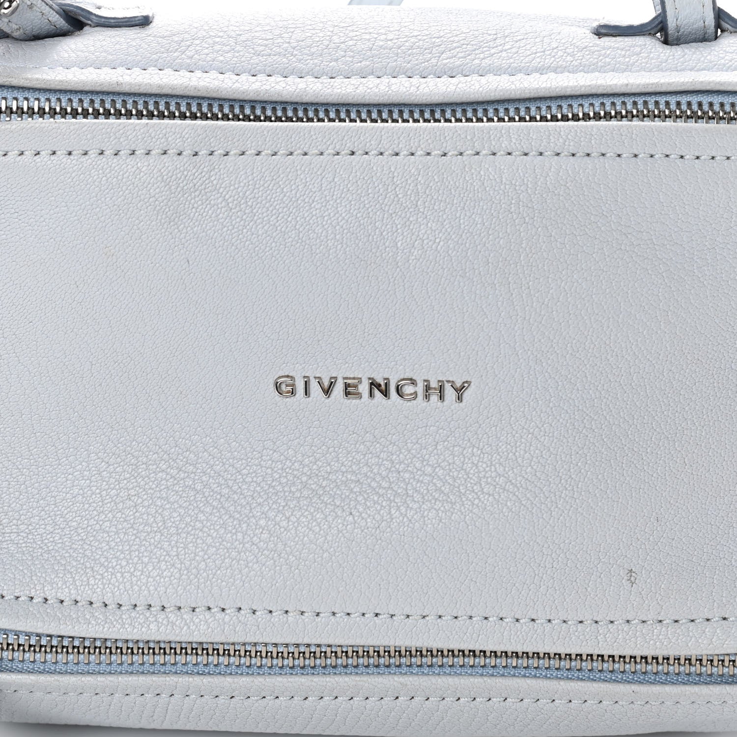Givenchy Sugar Goatskin Mini Pandora Baby Blue 10 of 10