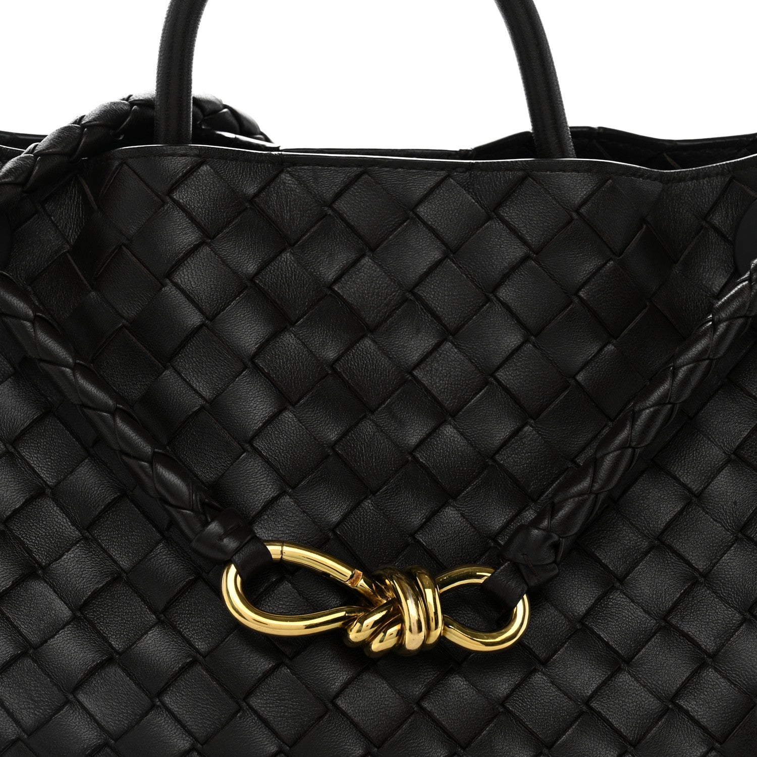 Bottega Veneta Nappa Intrecciato Medium Andiamo Shoulder Bag Fondant 7 of 9